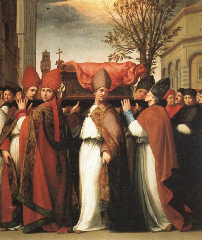 Ridolfo Ghirlandaio Conveyance of the Body of St.Zenobius